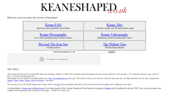 Desktop Screenshot of keaneshaped.co.uk